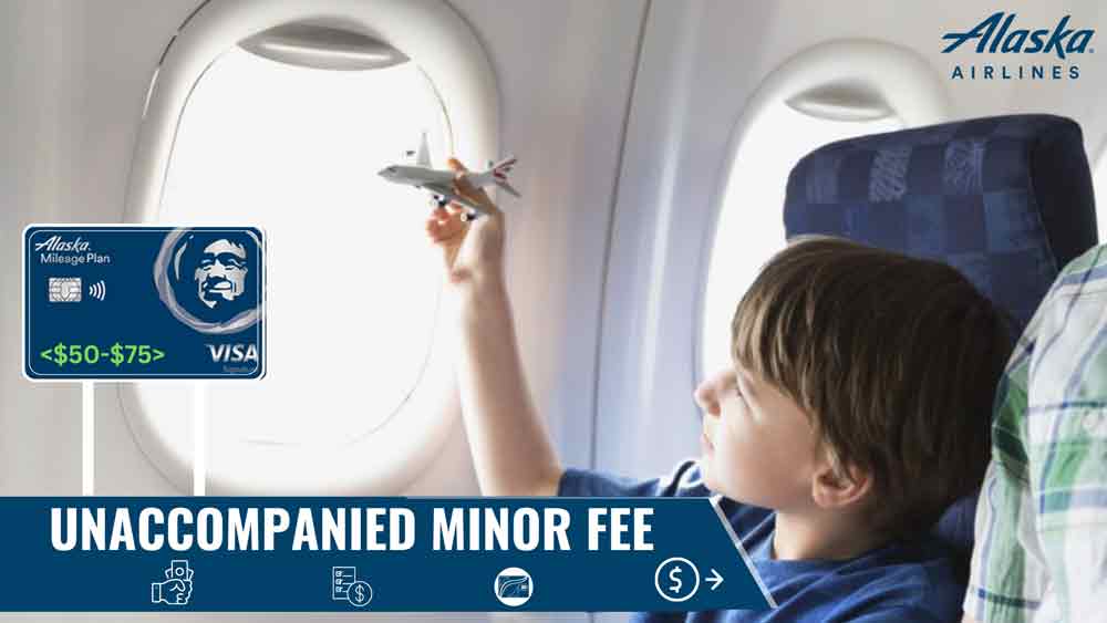 Alaska Airlines Unaccompanied Minor Fee