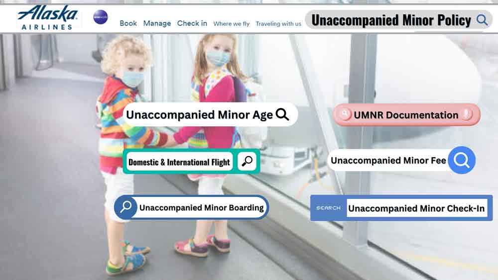 Alaska Airlines Unaccompanied Minor Policy