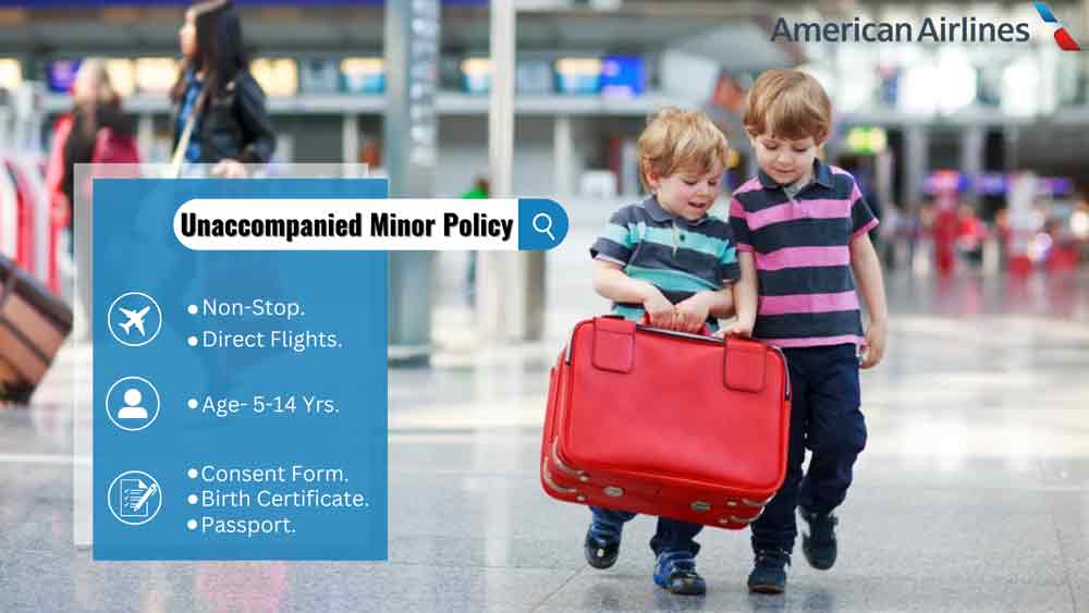 American Air Unaccompanied Minor Policy Rules & Guidelines