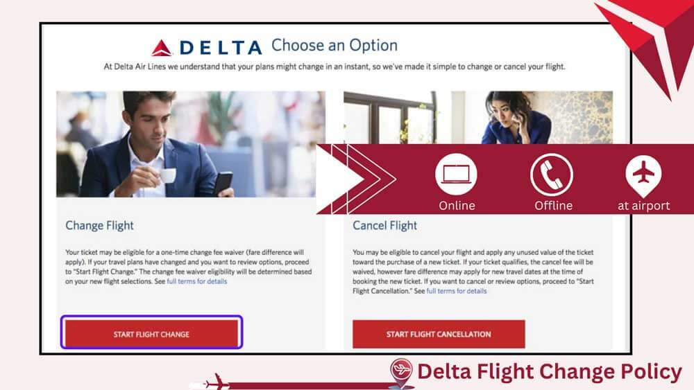 Delta Flight Ticket change