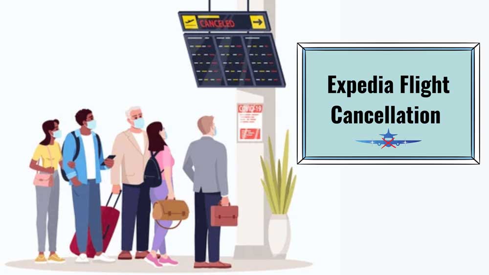 expedia flight cancellation policy
