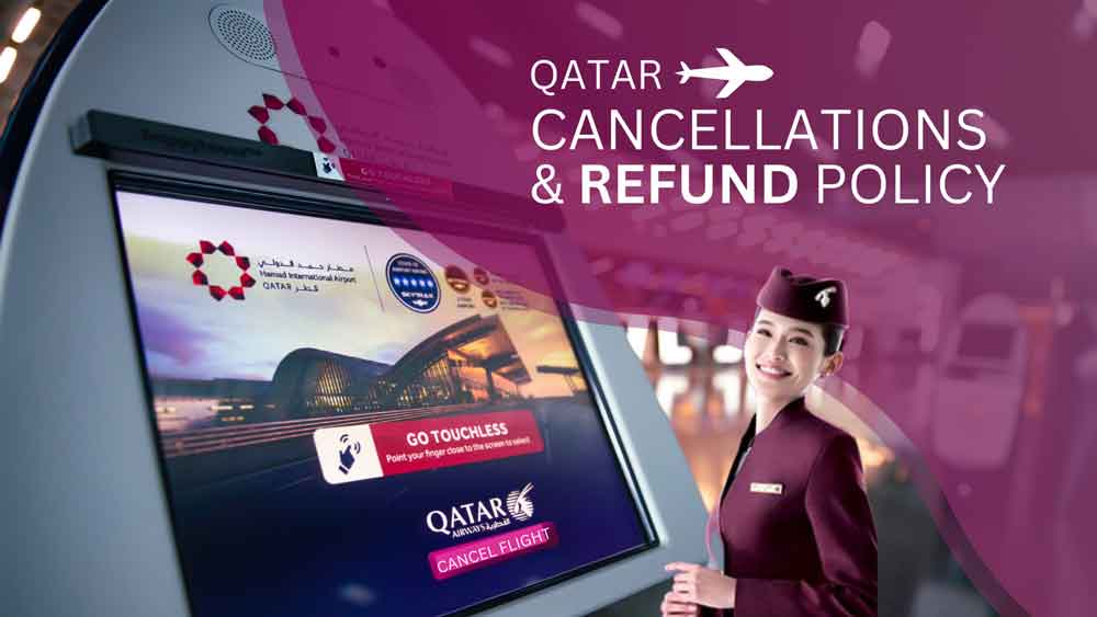 Qatar Airways Cancellation Policy +18885650250 Refund Fee
