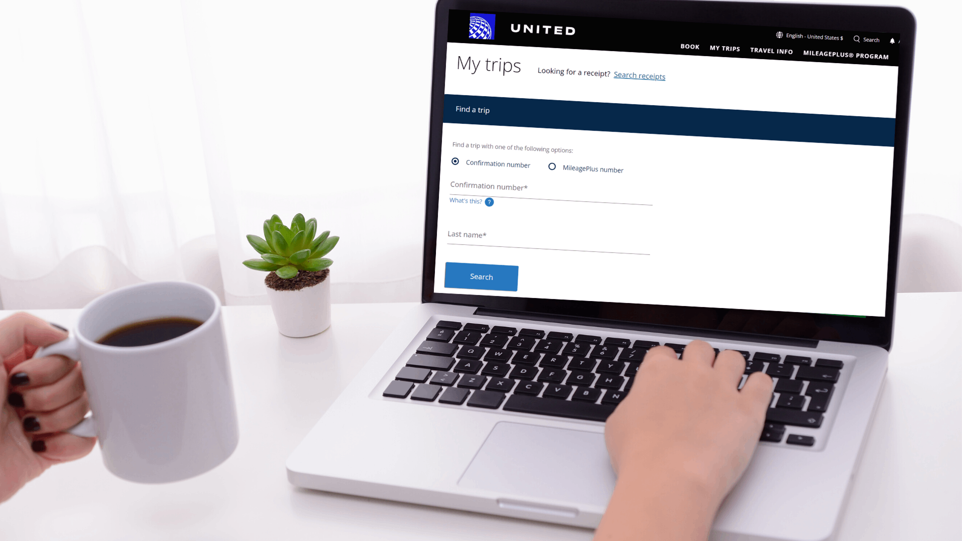 Cancel united Airlines Flight online