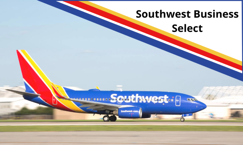 southwest airlines business class ticket