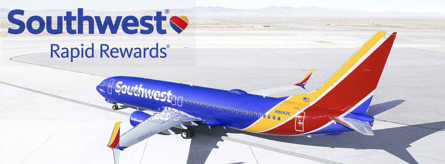 Southwest Rapid Rewards Flight Booking