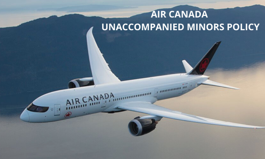 air Canada umnr policy