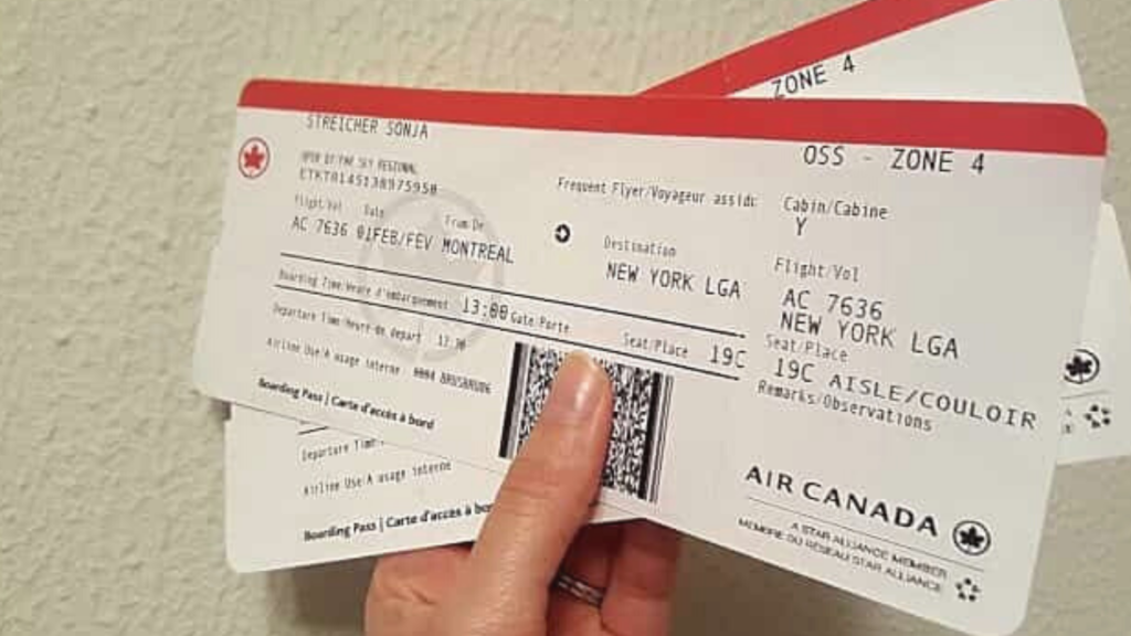 air Canada unaccompanied minor age
