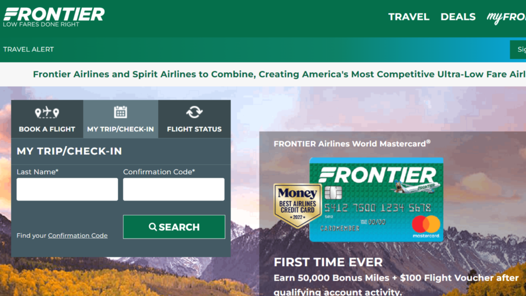 frontier airlines flight change policy
