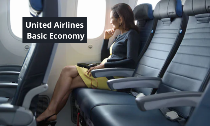 united airlines basic economy