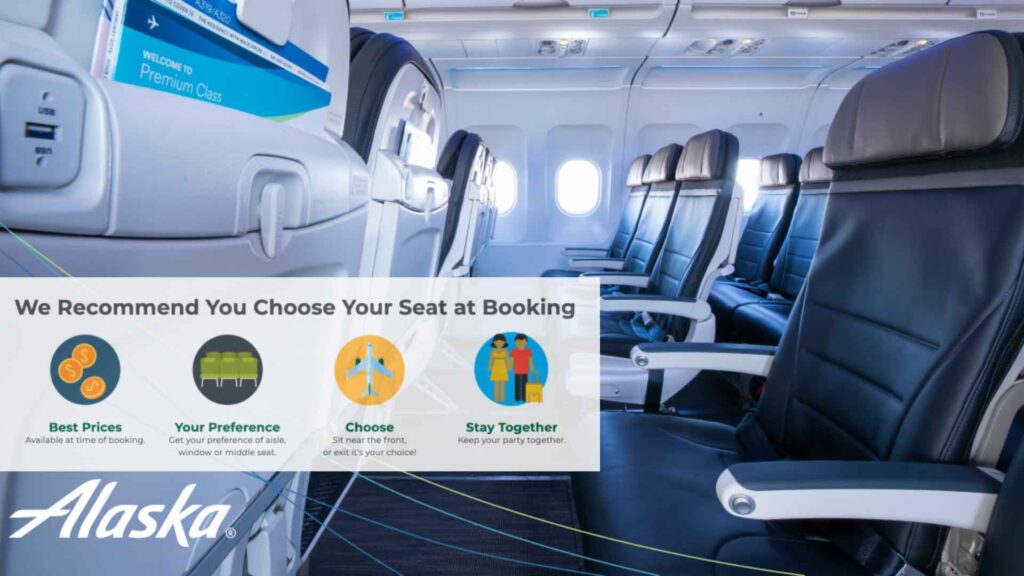 Choose My Seats With Alaska Airlines