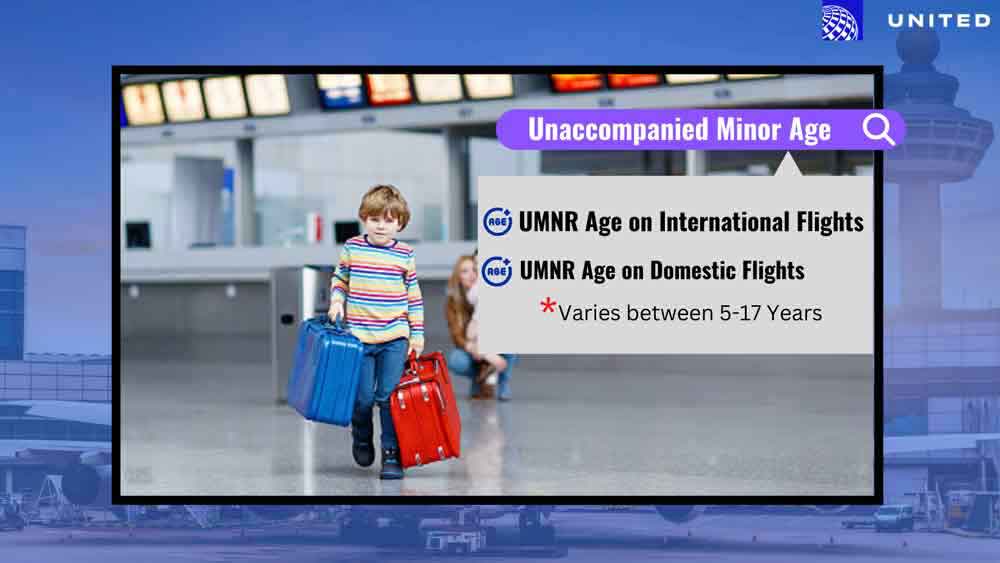 Unaccompanied Minor Age